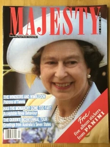 MAJESTY - MONATLICHE KÖNIGLICHE REZENSION - BAND 9 NR. 2 - DIE WINDSORS UND WIMBLEDON - Bild 1 von 1
