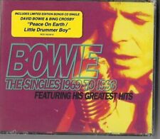 Bowie: The Singles 1969 to 1993, Featuring His Greatest Hits (Audio CD)