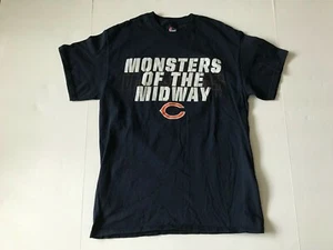 Authentic Vintage Majestic Chicago Bears Monsters of the Midway Shirt - Picture 1 of 2