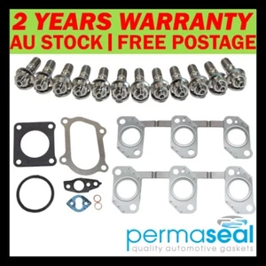 Permaseal Turbo&Exhaust Manifold Stud&Gasket For Toyota Landcruiser 80 4.2L - Picture 1 of 7