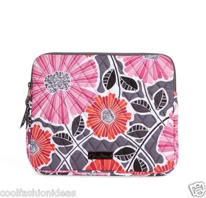 NWT Vera Bradley Tablet Sleeve in Cheery Blossoms 14275 170 CO - Picture 1 of 2