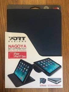 PORT Designs - NAGOYA Slim And Flexible Cover For iPad 6th Gen. - DARK BLUE - Picture 1 of 2