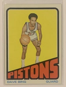 1972 Topps #35 Dave Bing - Picture 1 of 2
