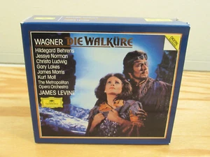 CD Wagner: Die Walküre 1988 VG - Imagen 1 de 16