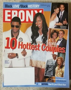 February 2005 Ebony Magazine Usher Naomi Campbell Hottest Couples - Bild 1 von 1