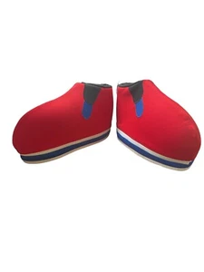 Red Mascot Costume Shoes  - Picture 1 of 4