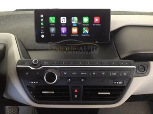 Wireless Apple CarPlay Sat Nav Navigation Retrofit for BMW i3 10.2" - Picture 1 of 4