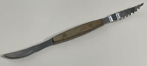 Norpro Grapefruit knife citrus cutlery double blade wood & Stainless Pat. 262934 - Picture 1 of 5