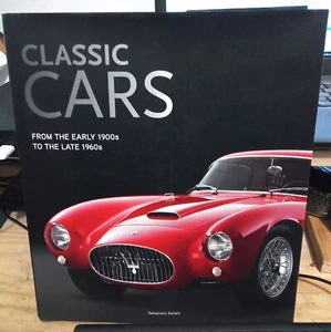 Salvetti CLASSIC CARS FROM THE EARLY 1900S TO THE LATE 1960S HC Book - Picture 1 of 1