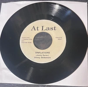 1979 private press Jimmy Skidsmore $INFLATION$ ( INFLATION ) comedy novelty song - Picture 1 of 2