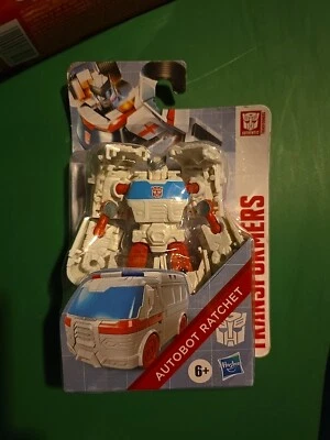 Hasbro Transformers AUTOBOT RATCHET 4.5" Action Figure NEW 2019 - Image 1 of 2