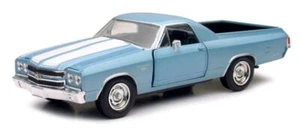 New-Ray Chevrolet El Camino SS 1970 Blue 1:25 Scale - Picture 1 of 1
