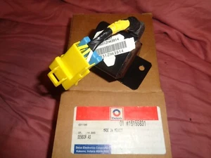 GM 16155831 CHEVY 1991 1992 1993 BERETTA CORSICA RESTRAINT ARMING SENSOR NEW OEM - Bild 1 von 5