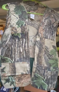 Men's Sports Afield Camo Hunting Vest - Size M - Picture 1 of 3
