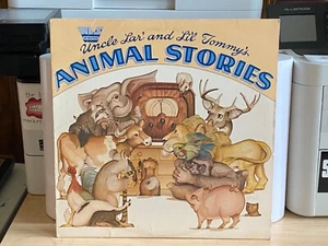 Uncle Lar and Lil Tommy's Animal Stories LP WLS 1981 [Chicago radio] VG+ - Picture 1 of 2