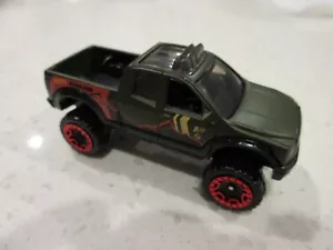 Hot Wheels '10 2011 Toyota Tundra NERO Pick Up Truck HW Remote Adventures Giocattolo - Foto 1 di 6