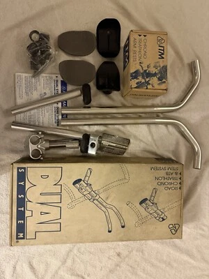 Manillar Itm Dual System - Chrono Triathlon - Año 1995 - Dual Crono Aero - Immagine 1 di 4