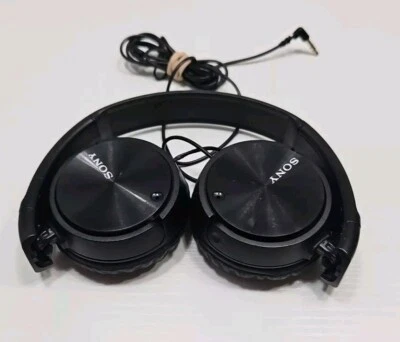 Sony MDR-ZX110NC Noise Cancelling Wired Headphones-Tested/Working - Image 1 of 4