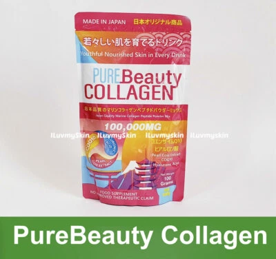 Pure Beauty Collagen 100,000mg - Image 1 of 4