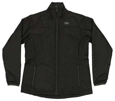Chaqueta para mujer Helly Hansen Regulate Midlayer, negra Foto 1 de 3