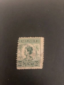 Netherlands Used Stamp 1913 -1914 Queen Wilhelmina #115 - Bild 1 von 2