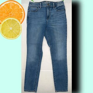 Universal thread Women’s High Rise Skinny Jeans Stretch Medium Wash 8/29R - Picture 1 of 9