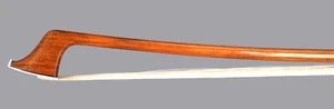 A fine certified German cello bow by L. Bausch Jr. ca.1860, Superb! - Picture 1 of 2