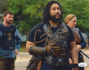 COOPER ANDREWS Signed 8x10 WALKING DEAD Photo Authentic Autograph JSA COA Cert - Picture 1 of 2