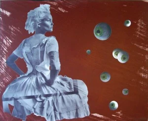 Artista Loredana Raciti - opera unica su tela - firmata con autentica - Picture 1 of 1