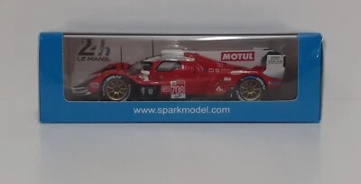 SPARK 1:43 MODELLINO AUTO DIE CAST GLICKENHAUS 007 24H LE MANS 2021 MODELLISMO - Immagine 1 di 4