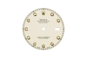 Rolex DateJust 41mm Ivory Diamond Dial - Picture 1 of 2