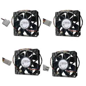 QFR1212EHE 120mm Cooling Fan 4000RPM 197.2CFM Double Bearing for Computer Case - Afbeelding 1 van 21