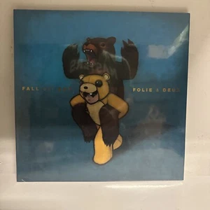 Fall Out Boy Folie a Deux 15th Anniversary Blue Marble Limited Edition /2500 - Picture 1 of 2