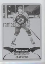 2021-22 Upper Deck Parkhurst Printing Plate Black 1/1 JT Compher #50 0a5a