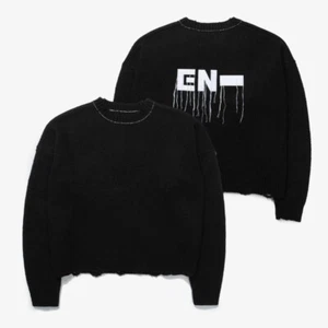 ENHYPEN BORDER DAY ONE SUNGHOON KNIT SWEATER 01 Debut period MD Weverse shop NEW - Picture 1 of 8