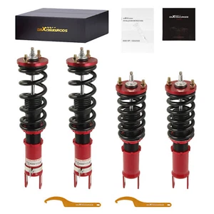24-Way Adj.Damper Coilover Suspension Kit For Honda S2000 Roadster AP1 AP2 00-09 - Picture 1 of 12