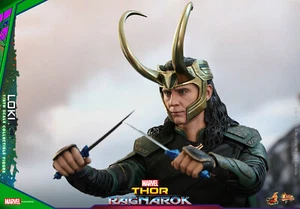 Figura Loki 1/6 Hot Toys MMS472 Loki God of Thunder 3: Twilight of the Gods - Imagen 1 de 22