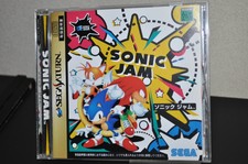 Sega Saturn SS Sonic JAM