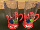 Disney On Ice Light Up Cup Mugs W Fab Four Working! Lights 7? Tall