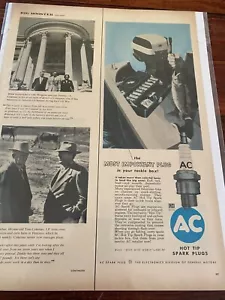 Scintilla vintage 1957 CA spina più importante spina nella scatola portaoggetti annuncio pesca - Foto 1 di 1