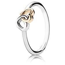 pandora two heart ring: Search Result 