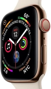 Apple Watch Series 4 (GPS + Mobile Phone, 44MM) Stainless Steel Case with Belt - Picture 1 of 3