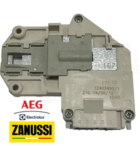Zanussi Türverriegelung Original ZWF1415W 5029776002 nur Schloss - Bild 1 von 21