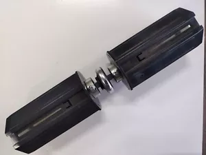 Doppelwellenbolzen Doppelkapsel Doppellager Mittellager SW60 Rolladen Bolzen - Bild 1 von 1
