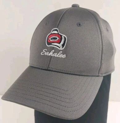 Sahalee Country Club Imperial 高尔夫棒球帽灰色 Est. 1969 年华盛顿州萨马米什 — 第 1/4 张图片