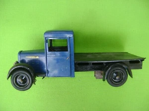 CIJ TOY OLD RENAULT 5T MECHANICAL PLATFORM TRUCK - Picture 1 of 11