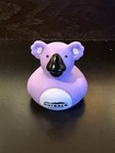 Outback Steakhouse Purple Koala Duck 2025 Collectible (w/ Koala Punch Recipe)