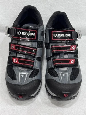 Pearl Izumi Mens Enduro 2, Grey/Blk Cycling Shoes, SZ43 EU, US 20 New - Image 1 of 4