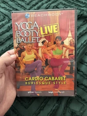 Yoga Booty Ballet Live: Cardio Cabaret, Burlesque Style! - DVD - SEALED - Image 1 of 3