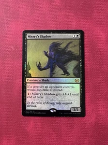 Misery's Shadow FOIL - NM - MTG The Brothers' War - Magic the Gathering - Picture 1 of 1